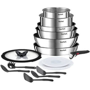 Batería de cocina Tefal Ingenio Émotion de 15 piezas