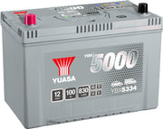 BATERÍA YUASA YBX5334 SILVER 12V 100Ah 830A
