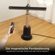 Ventilador de torre Shark TurboBlade TF200SEU, silencioso, control remoto, 10 velocidades, oscilación de 180°, temporizador, alcance de 20 m