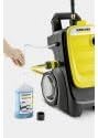 Limpiadora de alta presión Kärcher K 7 Premium Power Home, presión: 180 bares, caudal: 600 l/h, rendimiento de superficie: 60 m²/h, potencia: 3000 W, enrollador de mangueras, con pistola, boquilla turbo, lanza pulverizadora