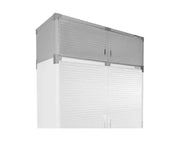 Juego de gabinetes de almacenamiento extra anchos de 2 piezas Seville Classics UltraHD, 60 x 24