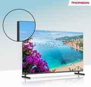 THOMSON Smart TV Android 4K Ultra HD de 50 pulgadas (126 cm), Asistente de Google, Wi-Fi, Dolby Digital, Bluetooth, Triple Sintonizador (Cable/Satélite/Antena), HDMI, CI+, Panel A+ – 50UA5S13