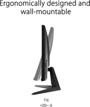 ASUS TUF Gaming VG27AQA1A ― Monitor Gaming 27" WQHD 2560 x 1440, 170Hz, tiempo de respuesta 1ms, Freesync Premium, Extreme Low Motion Blur, Shadow Boost, HDR, DisplayWidget Center
