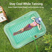 Colchoneta Inflable para Piscina Float Joy, Flotador para Piscina, Juegos de Piscina para Adultos, Tumbona Inflable, Alfombra Flotante para Piscina