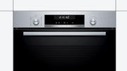 Bosch HBG5780S0 - Serie 6, Horno empotrable - Multifunción - Pirólisis - Gran capacidad de 71 L - 3600 W - Acero inoxidable