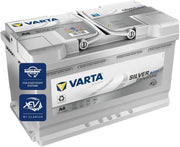 Batería VARTA Silver Dynamic AGM A6 – Batería de coche Start-Stop y xEV 12V 80Ah 800A – Batería de arranque para coches con alta demanda energética
