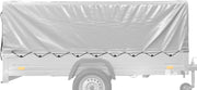 Lona para el chasis, arquillaje h-800 UNITRAILER, lona para el remolque 264x125cm Garden 264 Kipp y Expert Plus 2612