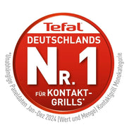 Tefal OptiGrill Elite XL Grill de contacto, 16 programas, pantalla digital, indicador de nivel de cocción, función Grill Boost, acero inoxidable, GC760D12