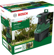 Trituradora silenciosa Bosch AXT 25 D