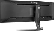MONITOR IIYAMA 44,5" G-Master Red Eagle, curvo 5K, 5120x1440 @165Hz, 0.8ms, 450cd/m², 3000:1, Altavoces, DP/HDMI/USB-C, HUB USB, VESA, KVM, Docking USB-C, ajustable en altura, i-Style Colour