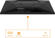 AOC Gaming 27G4XED - Monitor Full HD de 27 pulgadas, 180 Hz, 1 ms, FreeSync Prem., G-Sync Comp., HDR10 (1920x1080, 2x HDMI 2.0, 1x DisplayPort 1.4) Negro/Gris