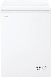 CANDY - Congelador arcón - CCHH 100 E - Capacidad neta total 97 litros, Nivel sonoro 39 dB, Frío estático, Capacidad de congelación 4,5 kg/24 h, Clase energética E