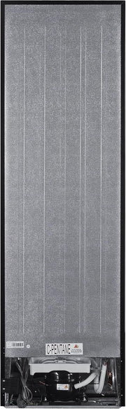 GEDTECH Refrigerador combinado - congelador inferior - GCB262BL Negro - capacidad 262L - Clase E
