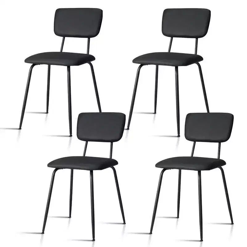 Juego de 4 sillas de comedor Karl Home