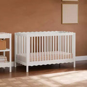Cuna convertible 4 en 1 Swell de Babyletto con kit de conversión para cama infantil