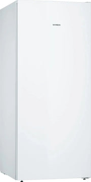 Congelador Siemens GS54NAWCV iQ500, 176 x 70 cm, 327 L, noFrost nunca más volver a descongelar, bigBox espacio para alimentos congelados grandes, varioZone estantes y cajones de cristal flexibles, Blanco