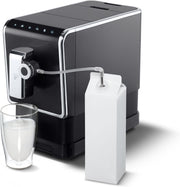Cafetera automática Tchibo Esperto Pro con función One Touch para Caffè Crema, espresso y especialidades de café con leche, antracita