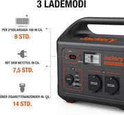 Jackery Explorer 1000, 1002Wh estación de energía portátil, batería externa con 230V/1000W (pico 2000W)