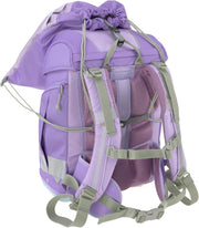 LÄSSIG Set de mochila escolar de 7 piezas para niños/School Set Boxy Unique Negro