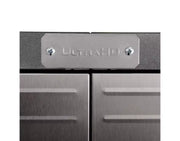 Juego de gabinetes de almacenamiento extra anchos de 2 piezas Seville Classics UltraHD, 60 x 24