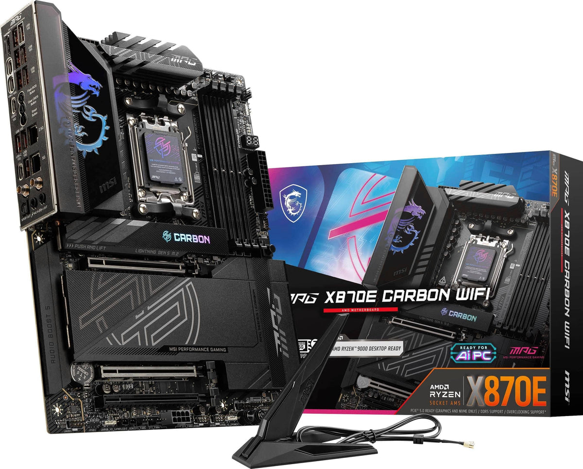 Placa base MSI MPG X870E CARBON WIFI