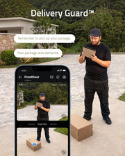 Timbre inalámbrico con video eufy Security S330 con 2 cámaras (a batería) con HomeBase, detección dual de movimiento y paquetes, 2K HD, sin tarifas mensuales, 16 GB de almacenamiento local