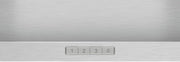 Bosch DWP64BC50 - Campana extractora de pared - Serie 2 - 3 velocidades de extracción - Iluminación LED - 60 cm - 100 W - Acero inoxidable