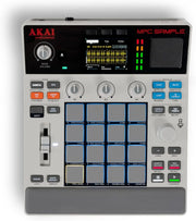 Muestreador MPC, sampler, secuenciador, procesador de efectos MPCSAMPLE con batería, USB-C, altavoz, micrófono y 16 pads