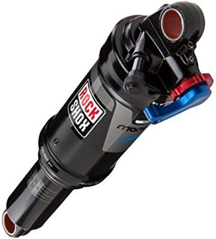 RockShox RS8123002 Pieza de montaje para suspensión, negro, 165 x 38/6,5, 1,5 mm