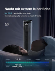 Enfriador de aire PELONIS con refrigeración por agua, aire acondicionado portátil, ventilador de 5L con refrigeración por agua, humidificador de aire con mando a distancia, 355m³/h, aire acondicionado sin tubo de escape