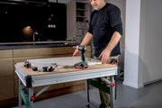 Mesa multifunción Metabo MWB 100 626991000 con patas de altura regulable