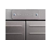 Juego de gabinetes de almacenamiento extra anchos de 2 piezas Seville Classics UltraHD, 60 x 24