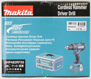 Taladro percutor 18V LXT (2x3,0 Ah) con accesorios - DHP482RFX9