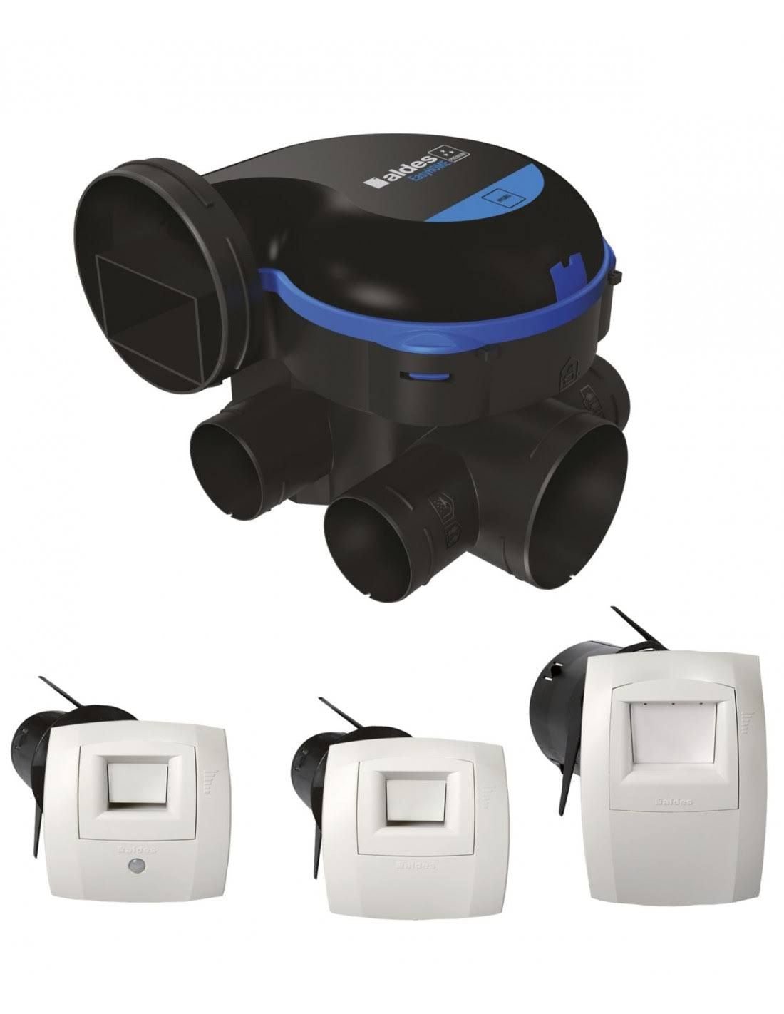 aldes Kit VMC EasyHOME Hygro Premium MW