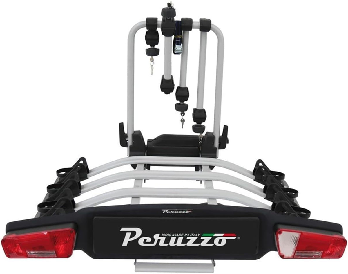 KIT PERUZZO PARA ZEPHYR 4 BICIS (RAIL + 2 BRAZOS)