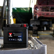 Batería de coche Yuasa YBX9012 12 V 50 Ah 520 CCA AGM Start Stop Plus