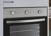 Horno empotrable CANDY FIDC X502, esmalte liso, 65 litros, multifunción, temporizador