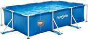 FUNSICLE Piscina Tubular Activity™ de 3 m x 2 m x 75 cm