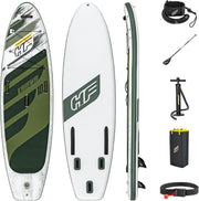 Hydro-Force SUP, tabla de paddle surf hinchable, set completo, varios estilos, tamaños, 2,4 m, 3,4 m, 3,8 m, 3,8 m, 3,8 m, 3,8 m