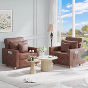 Sillón cama ajustable, convertible 3 en 1, varios colores, para 1 persona
