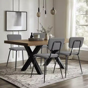Juego de 4 sillas de comedor Karl Home
