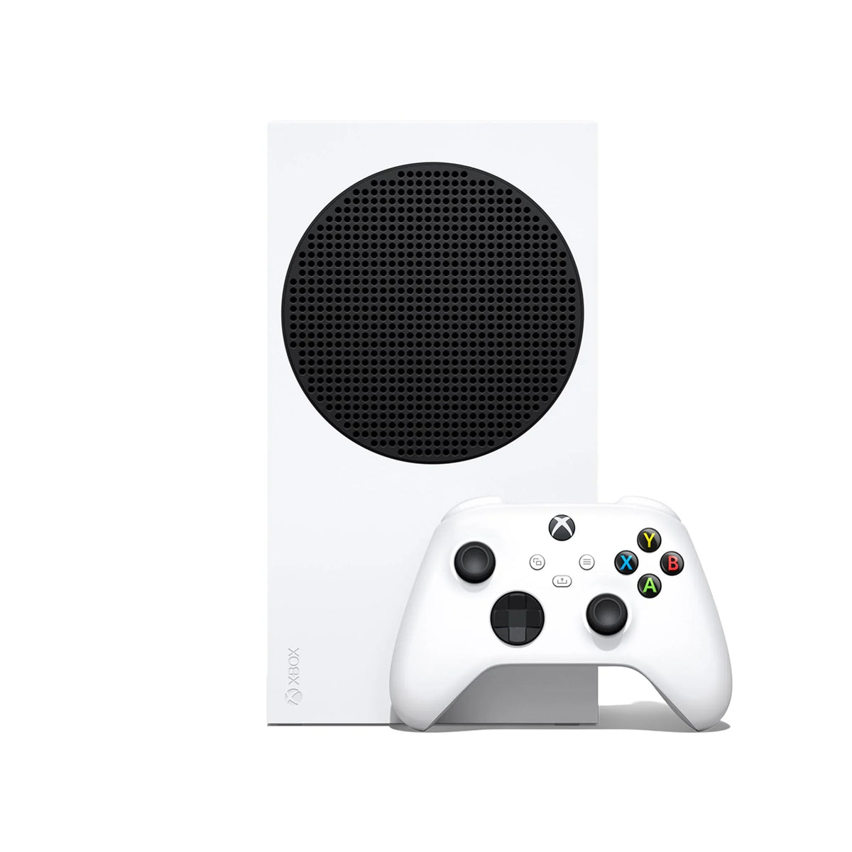 Consola de videojuegos Xbox Series S de 512 GB SSD con mando inalámbrico, cable HDMI y cable de alimentación