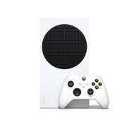 Consola de videojuegos Xbox Series S de 512 GB SSD con mando inalámbrico, cable HDMI y cable de alimentación