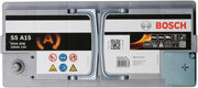 Bosch S5A15 - Batería de coche - 105 A/h - 950 A - Tecnología AGM - adaptada a vehículos con Start/Stop