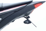 compatible con/reemplazo para MT25 / MT03 / YZF R3 - SOPORTE DE MATRÍCULA R&G Racing / LP0172BK