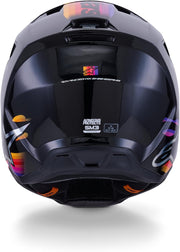 Casco de motocross Alpinestars S-M3 Force, negro, XL (61/62)