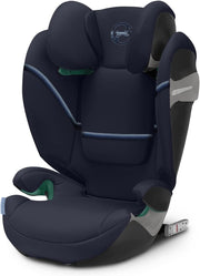 CYBEX Gold Silla de Coche Solution S2 i-Fix, para coches con y sin ISOFIX, 100 - 150 cm, de 3 a 12 años aprox. (15 - 50 kg), Ocean Blue