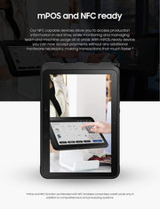 Samsung Galaxy Tab Active Pro WiFi 10,1", 64GB, Negro (Reacondicionado)