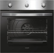 Horno empotrable CANDY FIDC X502, esmalte liso, 65 litros, multifunción, temporizador