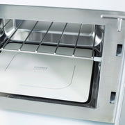 CASO MCG30 Ceramic Chef Ganador del test Haus & Garten, microondas 3 en 1 con grill + convección 2100W 30L, base de vidrio de borosilicato, función de horno hasta 200°C